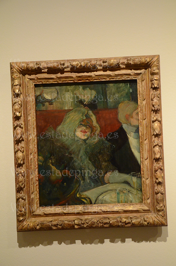Henri de Toulouse-Lautrec (En un reservado-1899)